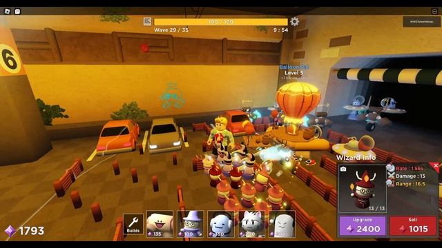 (RAID MAPS) SERIES 7 GRAND GARAGE ALL CHALLENGE MODE, TOWER HEROES, ROBLOX смотреть онлайн