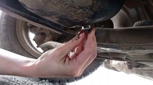 Замена моторного масла на Toyota Vitz 1szfe