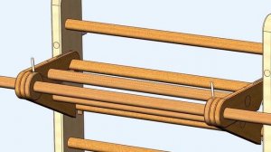 шведская стенка своими руками чертежи