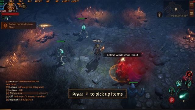 Diablo Immortal on RTX 2060 i7-9700F 16GB RAM смотреть онлайн