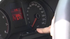 СБРОС счетчика ТО на VW POLO