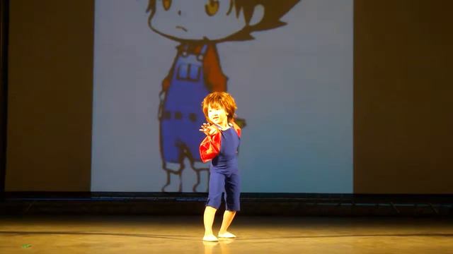 Animeteit 2013. 01. Hime Katekyo Hitman REBORN! Tsuna. Чиби-дефиле. смотреть онлайн
