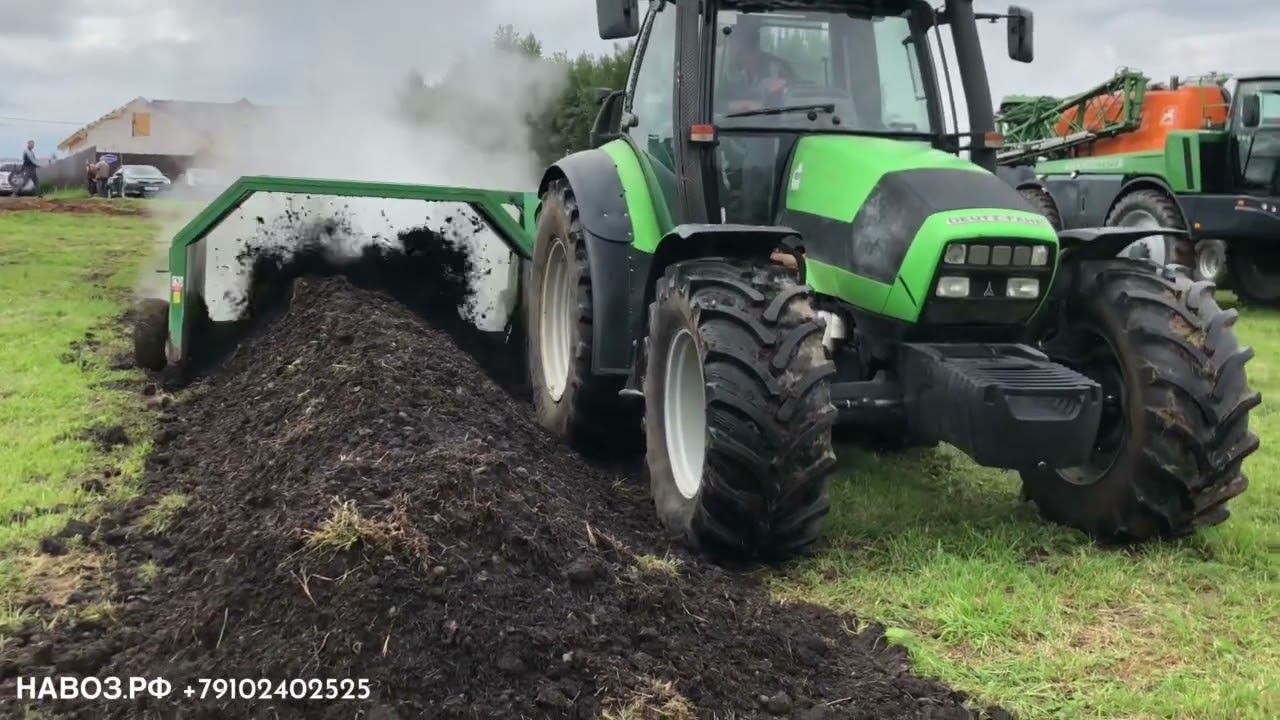 Ворошитель навоза Навоз.рф смотреть онлайн
