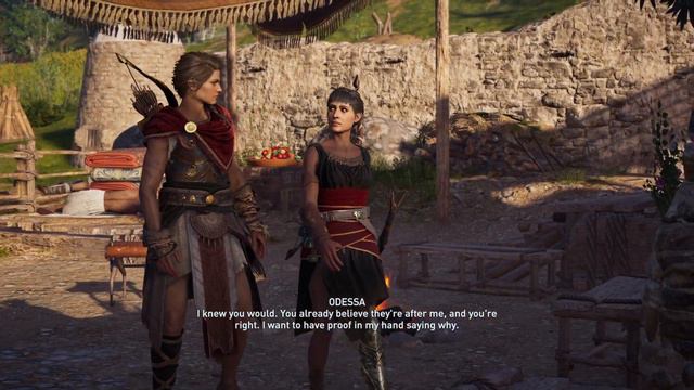 Odessa's Quests - Assassin's Creed Odyssey смотреть онлайн