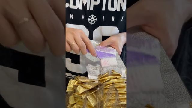 Коррекция техники #airtouch в двух слоях и работаем в одном конверте . смотреть онлайн