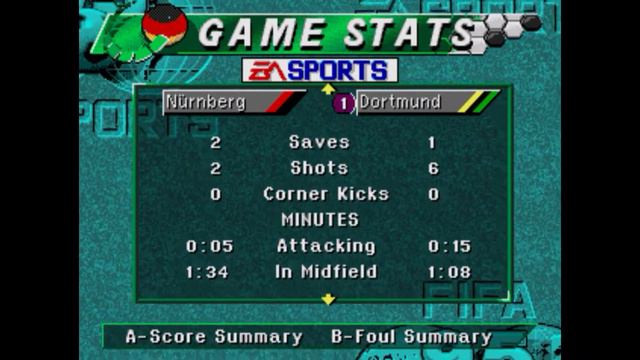 Playthrough | FIFA Soccer 95 | German League | Part 31: v Nurnberg смотреть онлайн