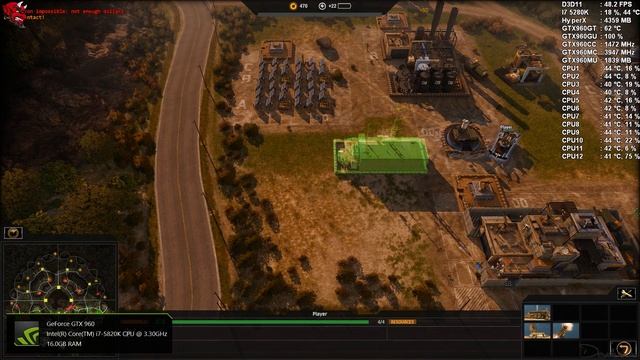 Act of Aggression Reboot Edition [GTX 960] Gameplay Frame-Rate Test смотреть онлайн