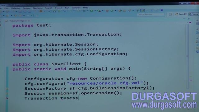 Hibernate tutorial | CURD Operations Part - 2 by Naveen смотреть онлайн