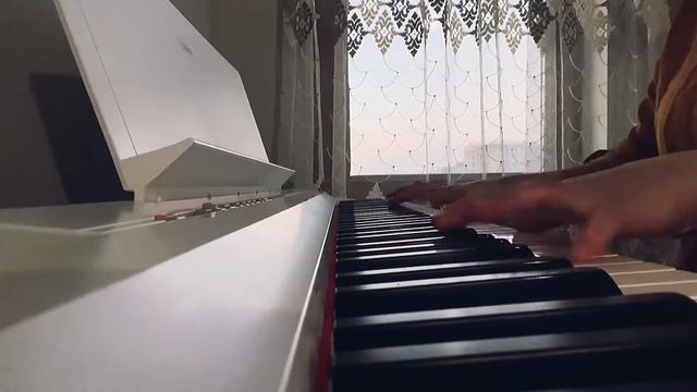 Kara Sevda -“Canım Yanıyor” (Piano Cover)