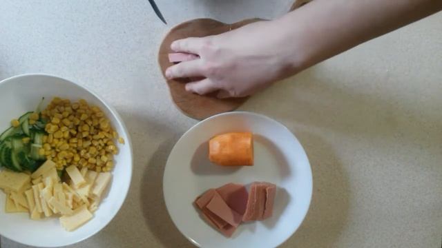 Салат за 10 хв. Смачний і корисний. смотреть онлайн