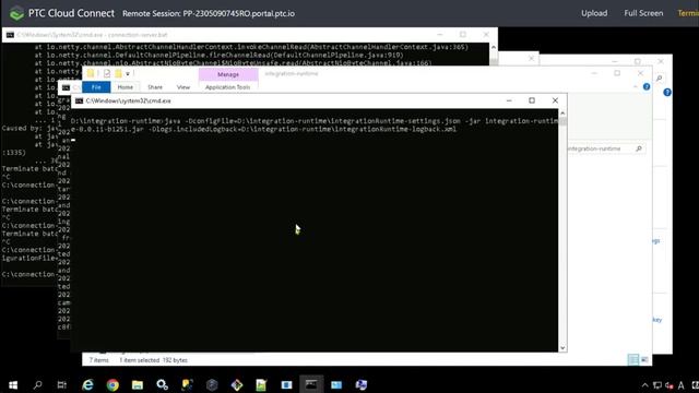 ThingWorx Connection Server Integration Runtime смотреть онлайн