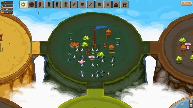 ЗАМЕС В КРУЖОЧКАХ - Circle Empires #1 смотреть онлайн