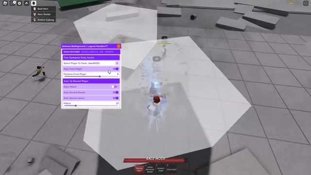 Saitama Battleground Script GUI Hack (AUTOFARM, KILL AURA, AND MORE) *PASTEBIN* смотреть онлайн