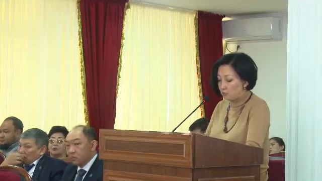 7. Позиция Аппарата Президента КР (представитель Мурзалиева Ж.Н.) смотреть онлайн