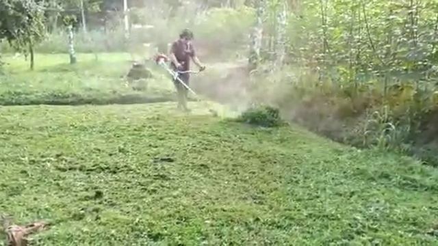 STIHL FS-450 смотреть онлайн