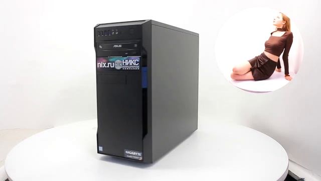 НИКС Компьютерный Супермаркет: видео про Рабочая станция НИКС G6000 / PREMIUM #1 смотреть онлайн