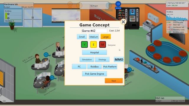 Game Dev Tycoon - Part 25 - MULTI-PLATFORM SUCCESS! смотреть онлайн