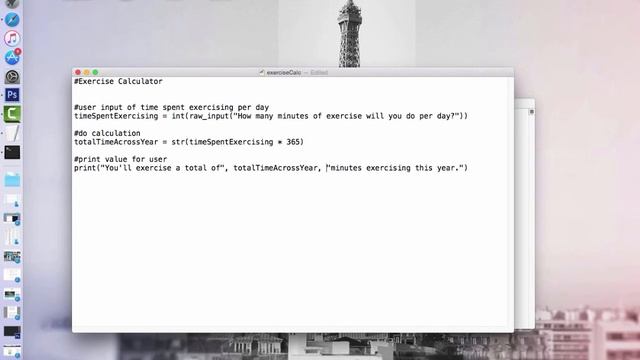 Python: Basic Calculation Program, p2: Slight Improvements using Print смотреть онлайн