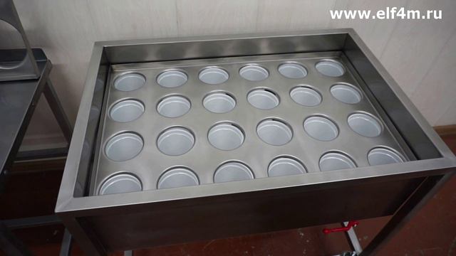 Пресс для сыра ИПКС-058-02(Н) и стол ИПКС-075Ф(Н) для распределения сырного зерна в формы смотреть онлайн