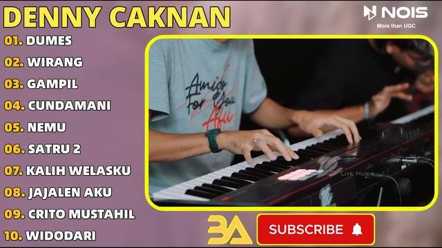 DENNY CAKNAN DUMES - WIRANG - GAMPIL FULL ALBUM  TERBARU 2024  VIDEO KLIP