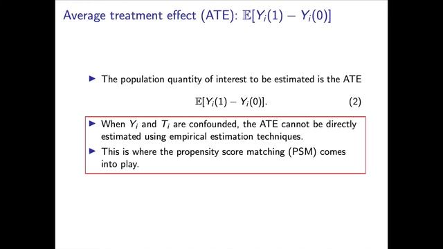 Propensity score matching смотреть онлайн
