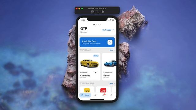 Demo Car Rental App v2.0 - Flutter UI Template by Using GetX смотреть онлайн