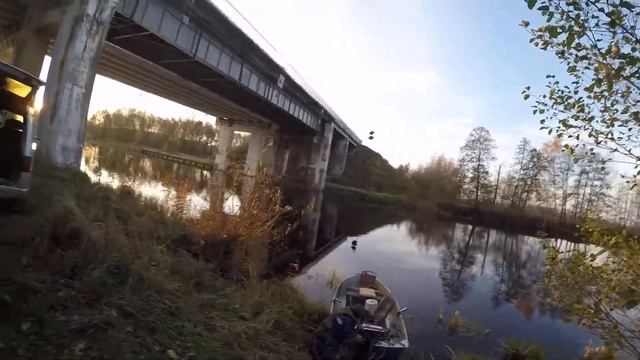 Рыбалка с лодки Троллингом в Кобрине . смотреть онлайн