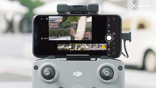 DJI Mini 2 - Как использовать DJI FLY Editor (на русском) смотреть онлайн