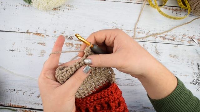 Crochet Christmas stocking pattern Easy and fast-textured and cozy- BEGINNER FRIENDLY смотреть онлайн
