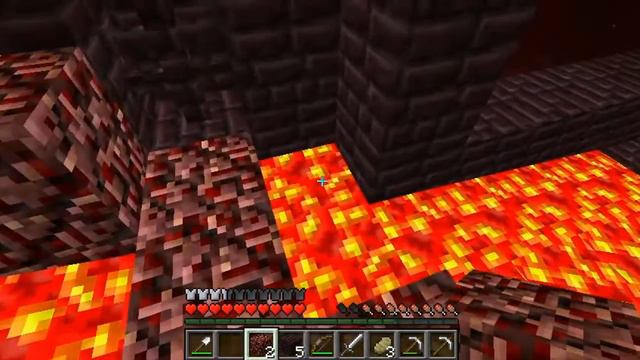 Minecraft Part 26 - Exploring The Nether Stronghold смотреть онлайн