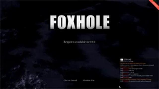 FOXHOLE смотреть онлайн