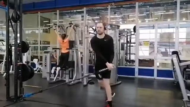 Мастер-тренер ТЗ Александр Шелипов: Комплекс функциональных упражнений для всех основных групп мыш смотреть онлайн