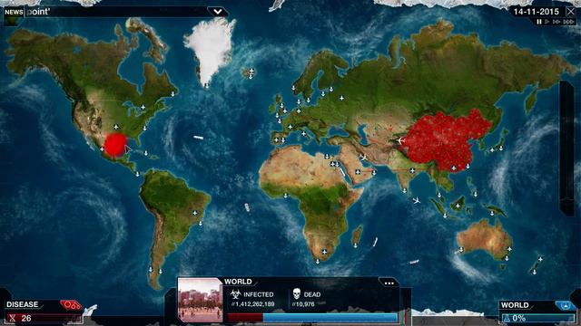 Plague Inc. Evolved - Early Access #96 "Mega Prion" (Mega Brutal) (1080p 60fps) смотреть онлайн