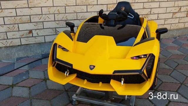 Детский аттракцион качалка смотреть онлайн