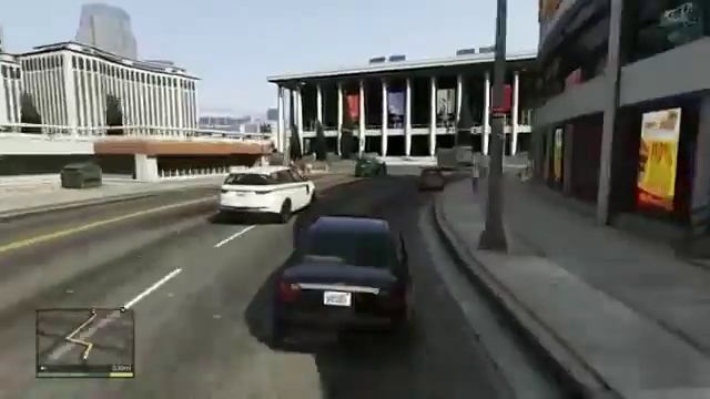вождение в видео игры GTA учебник 720p смотреть онлайн