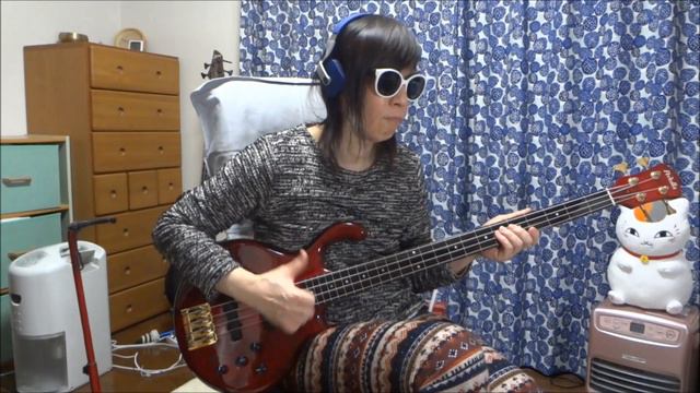 R.I.P. Mick Karn -- Sons of Pioneers / Japan (only intro, Bass Cover) смотреть онлайн