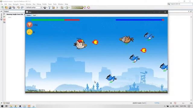 STAR BIRDS GAME IN JAVA WITH SOURCE CODE смотреть онлайн