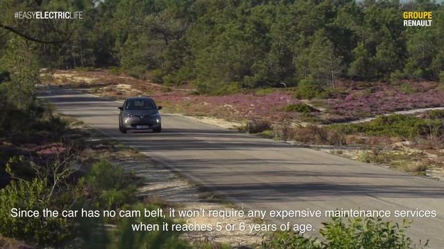 The cost of driving an electric vehicle - Electric Team - #EASYELECTRICLIFE | Groupe Renault смотреть онлайн