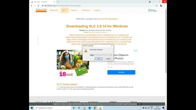 [2021] How To Download & Install VLC Media Player on Windows 10 | VLC 3.0.16 смотреть онлайн