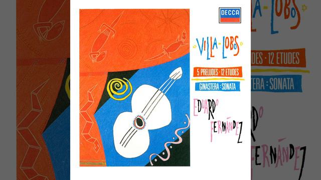 Villa-Lobos: 12 Estudos, W235 - 5. Andantino смотреть онлайн