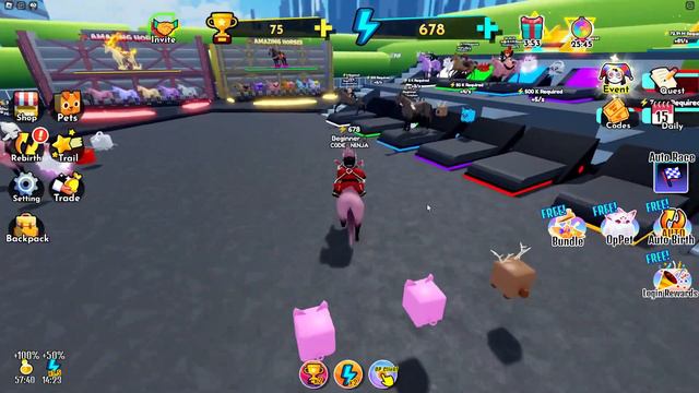 *NEW* ALL WORKING CODES FOR Horse Race Simulator IN NOVEMBER 2023! ROBLOX Horse Race Simulator CODE смотреть онлайн