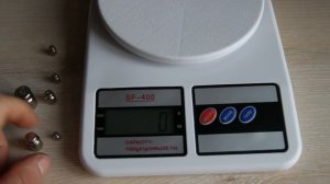 Цифровые весы SF-400. Китайские кухонные весы.