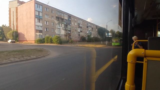 Борисов.Поездка на Автобусе мАз 103.465 Маршрут:10 (Гос.н.АК 4729-5) смотреть онлайн