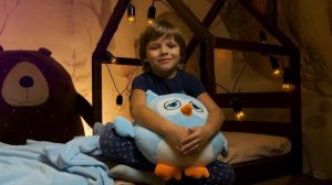 Подушка - плед сова 3 в 1