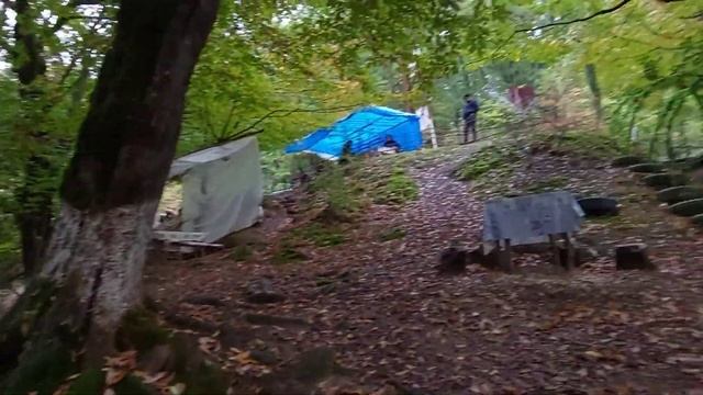 Ленкорань Озеро Ханбулан Hirkan Milli Parkı Гирканский национальный парк 30.10.2021 смотреть онлайн