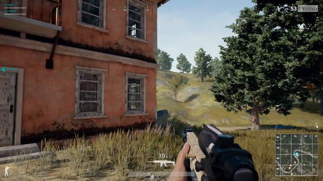 ТАКТИКА ВЫХОДА В ТОП НА СЕРВЕРЕ - PLAYERUNKNOWN'S BATTLEGROUNDS смотреть онлайн