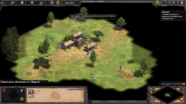 Age of Empires 2 Definitive Edition - William Wallace 2 Hard speedrun 1:54 смотреть онлайн