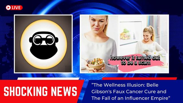 From a Celebrated Wellness Guru to a Discredited Scammer - A Influencer is Lying About Cancer ! смотреть онлайн
