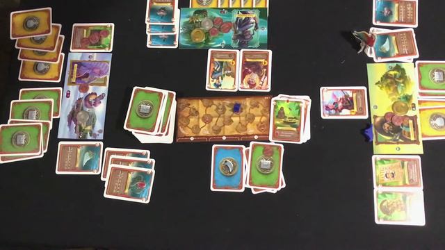 Понастолим в Море Облаков Настольная игра
