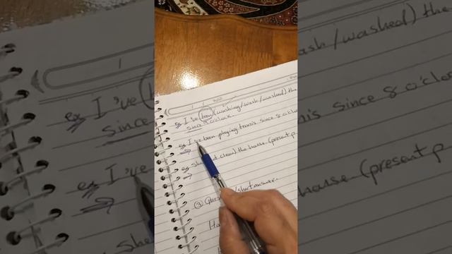 4th class.. Unit 3.. Lesson 3 The present perfect cotinuous tense زمن المضارع التام المستمر смотреть онлайн